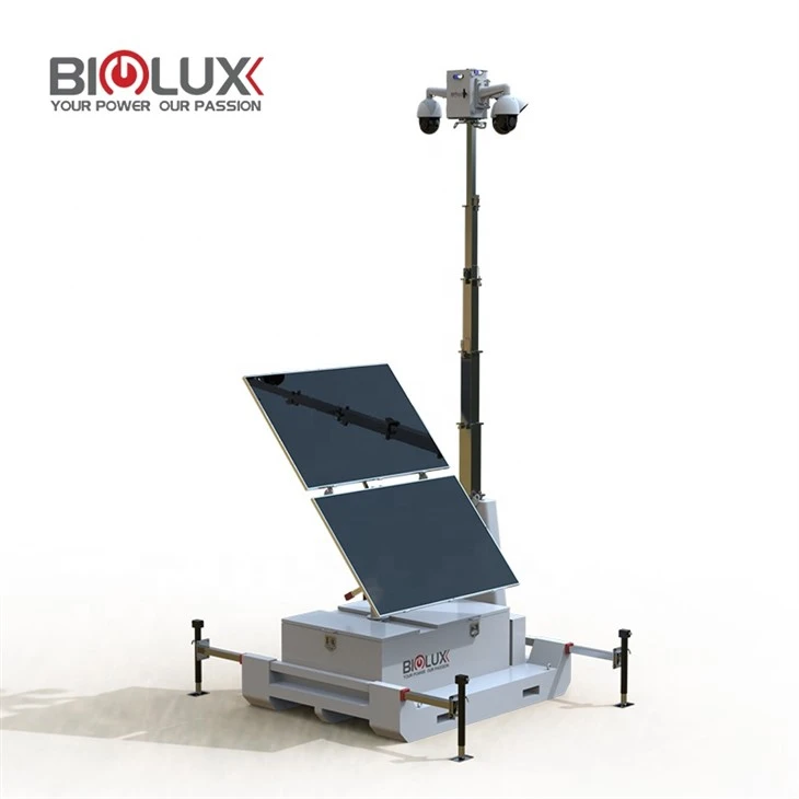 24/7 Security Off-grid Solar Power Towers suppliers