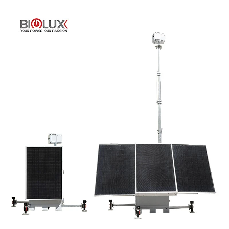 HiCUBE Portable Solar Tower HiCUBE Portable Solar Tower