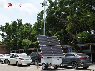Bagaimana Treler Pemantauan Suria Melindungi Loji Kuasa Suria