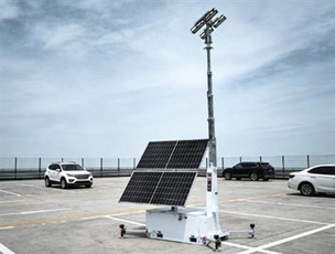 Biglux Mobile Solar Light Tower: Pencahayaan Output Tinggi untuk Tapak Kerja ...