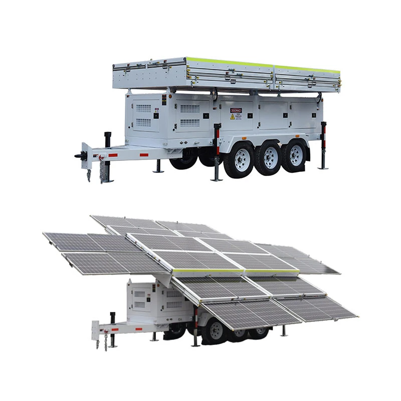 mobile solar generator mobile solar generator