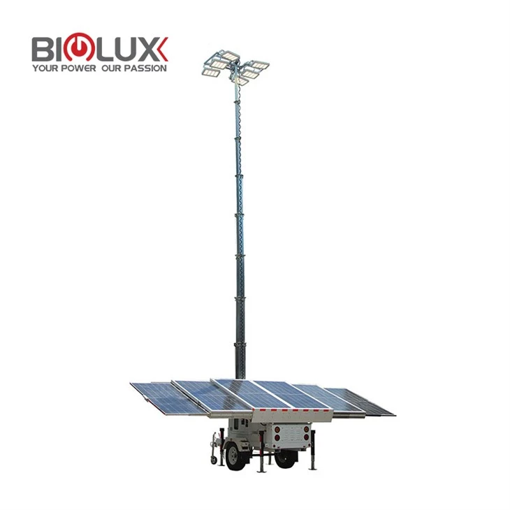 Menara Lampu LED Boleh Towable